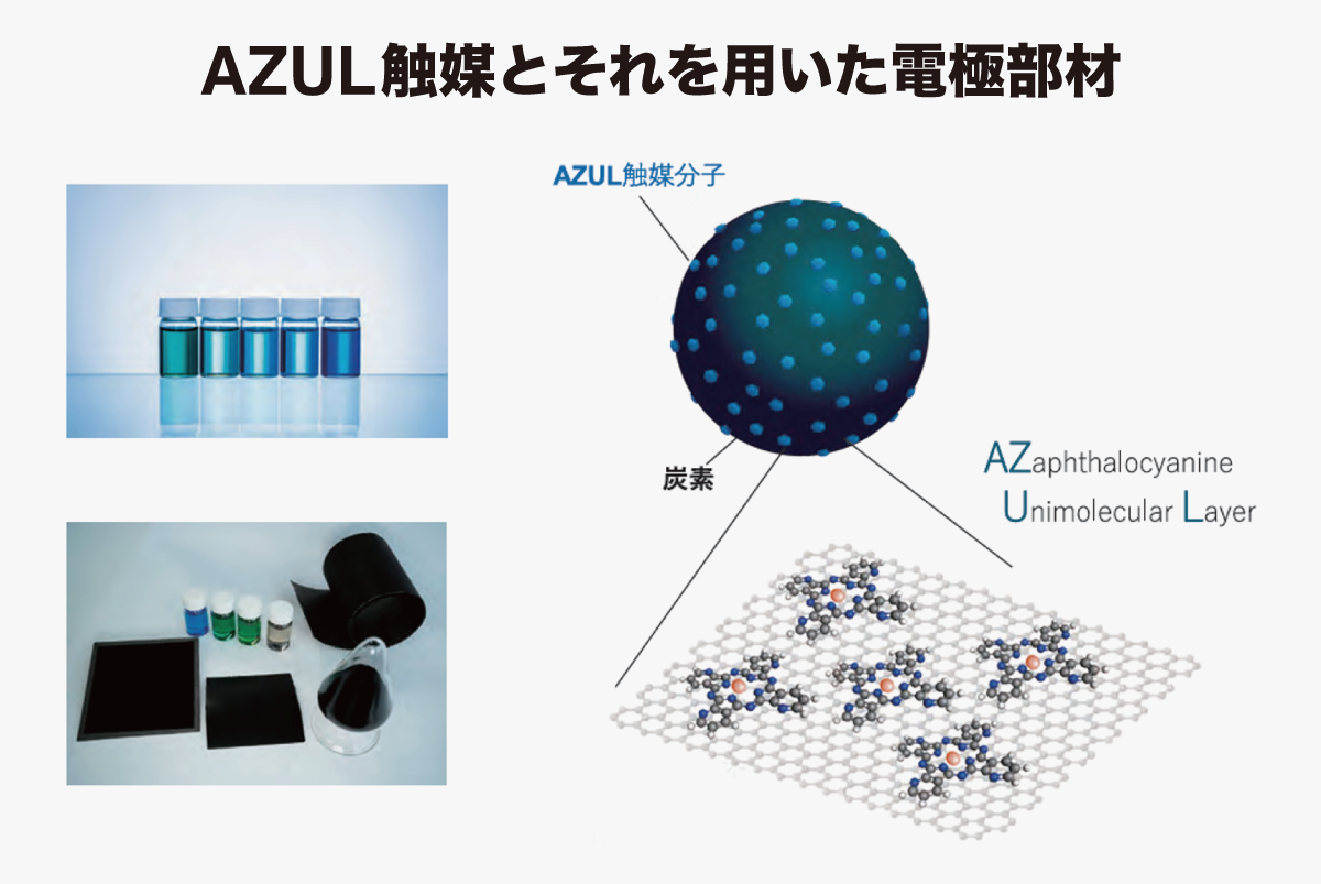 触媒 資源用 レアメタルフリーの燃料電池触媒を開発、脱炭素社会実現に貢献―第23回