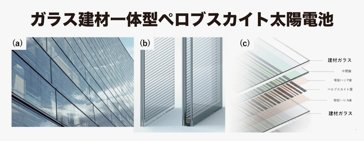 インクジェット技術で「発電するガラス」を開発【ペロブスカイト太陽